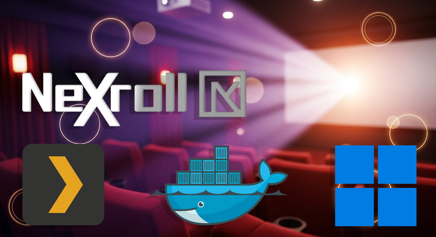 Turn Your Plex Setup Into a Real Movie Theater Experience with NeXroll